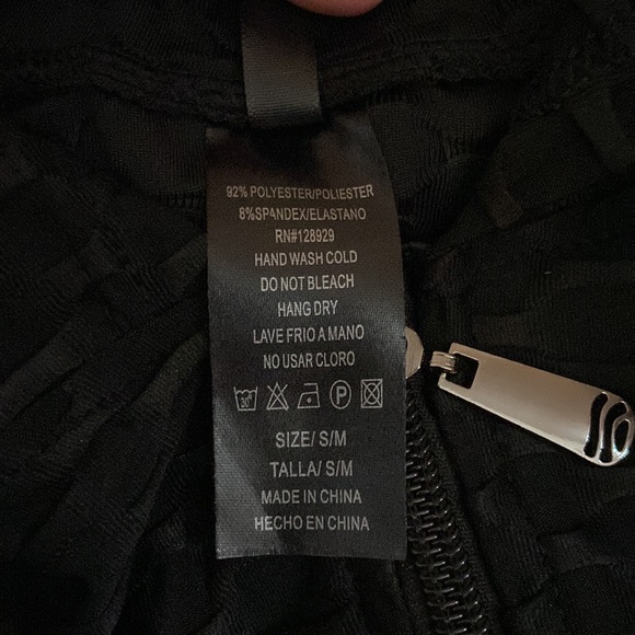 new mix textured jacket - Picture 4 of 4